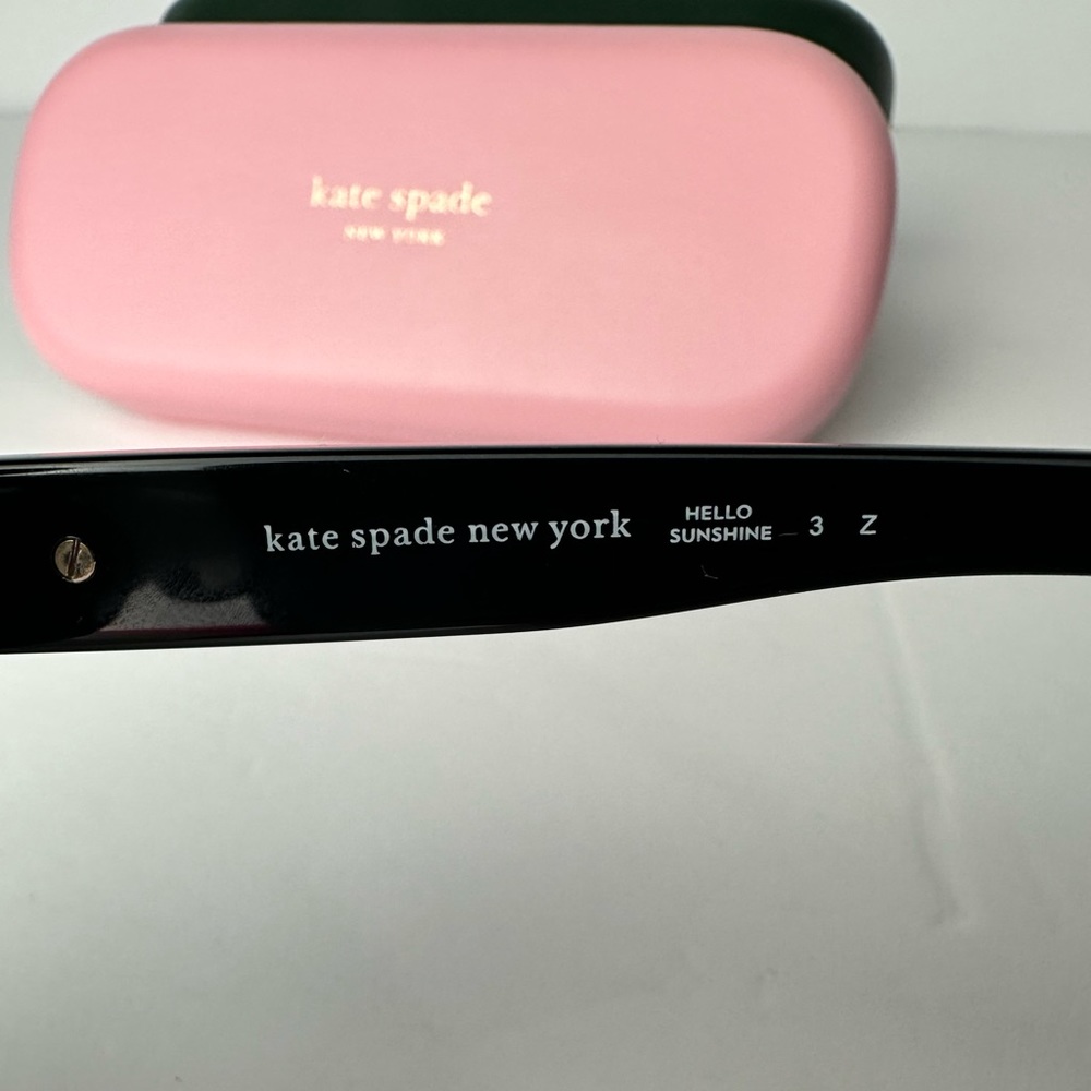 Nib Kate Spade Hello Sunshine Polarized Sunglasses - image 3